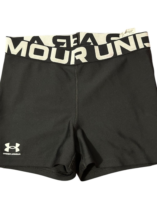 Under Armour Pants - Under Armour Women's Black Performance Compression Shorts size Medium